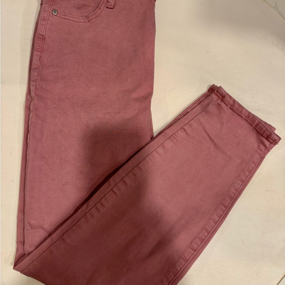 Buffalo David Bitton Pink Denim Jeans - Picture 2 of 3